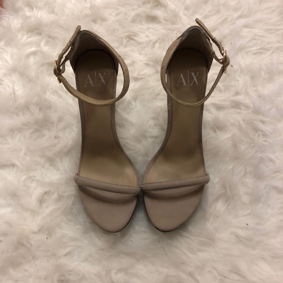 armani exchange heels